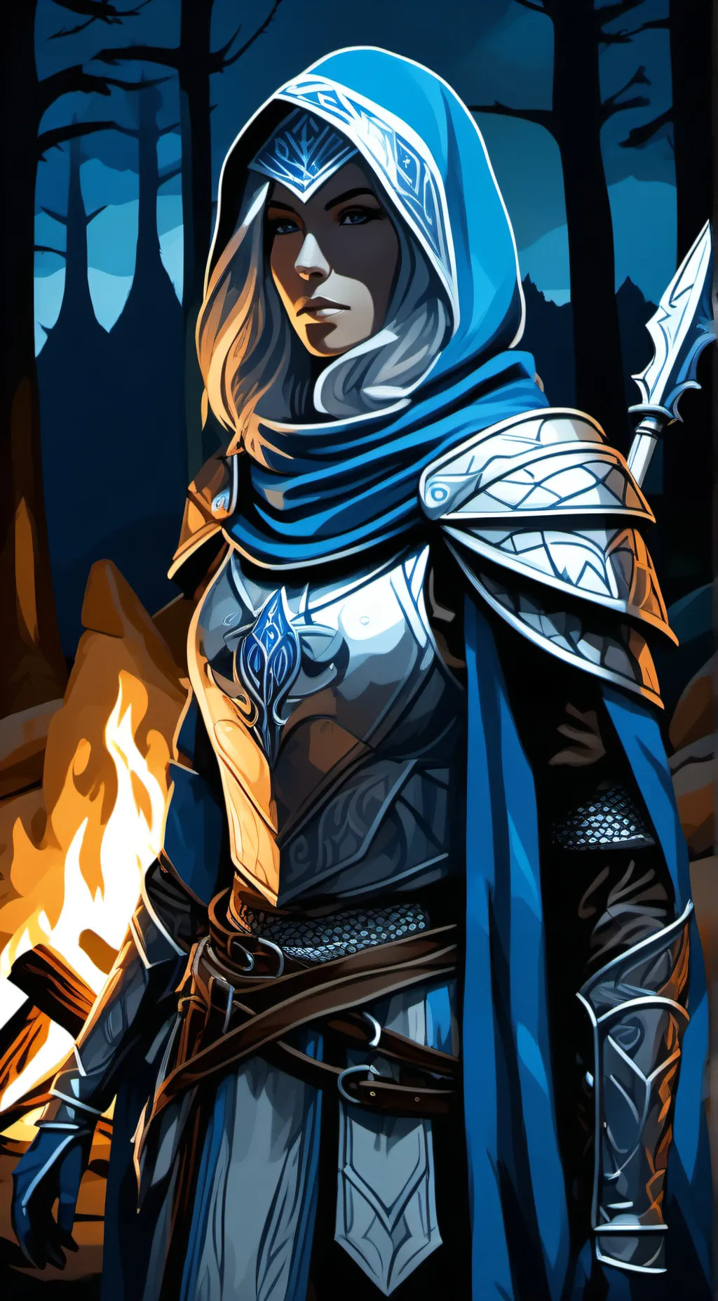 Talkie AI - Chat with Solona Circle Mage