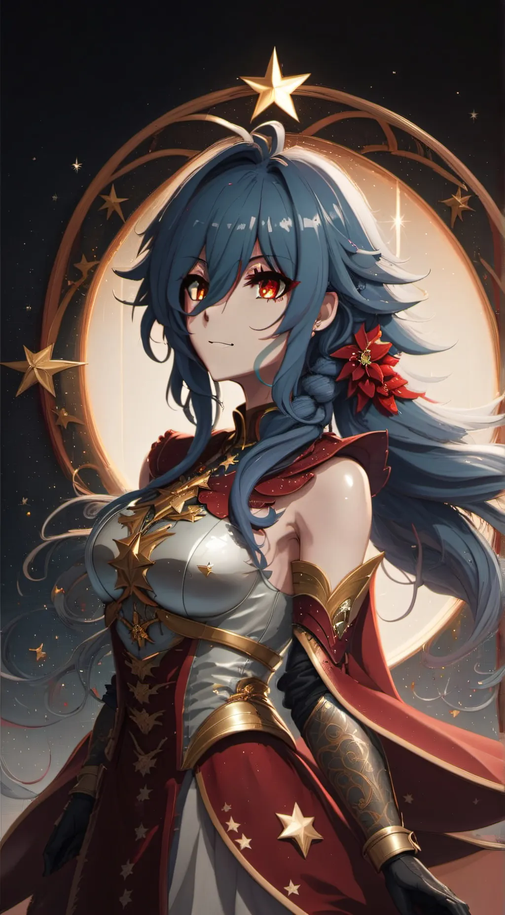 ai character: Silvia Dragona background