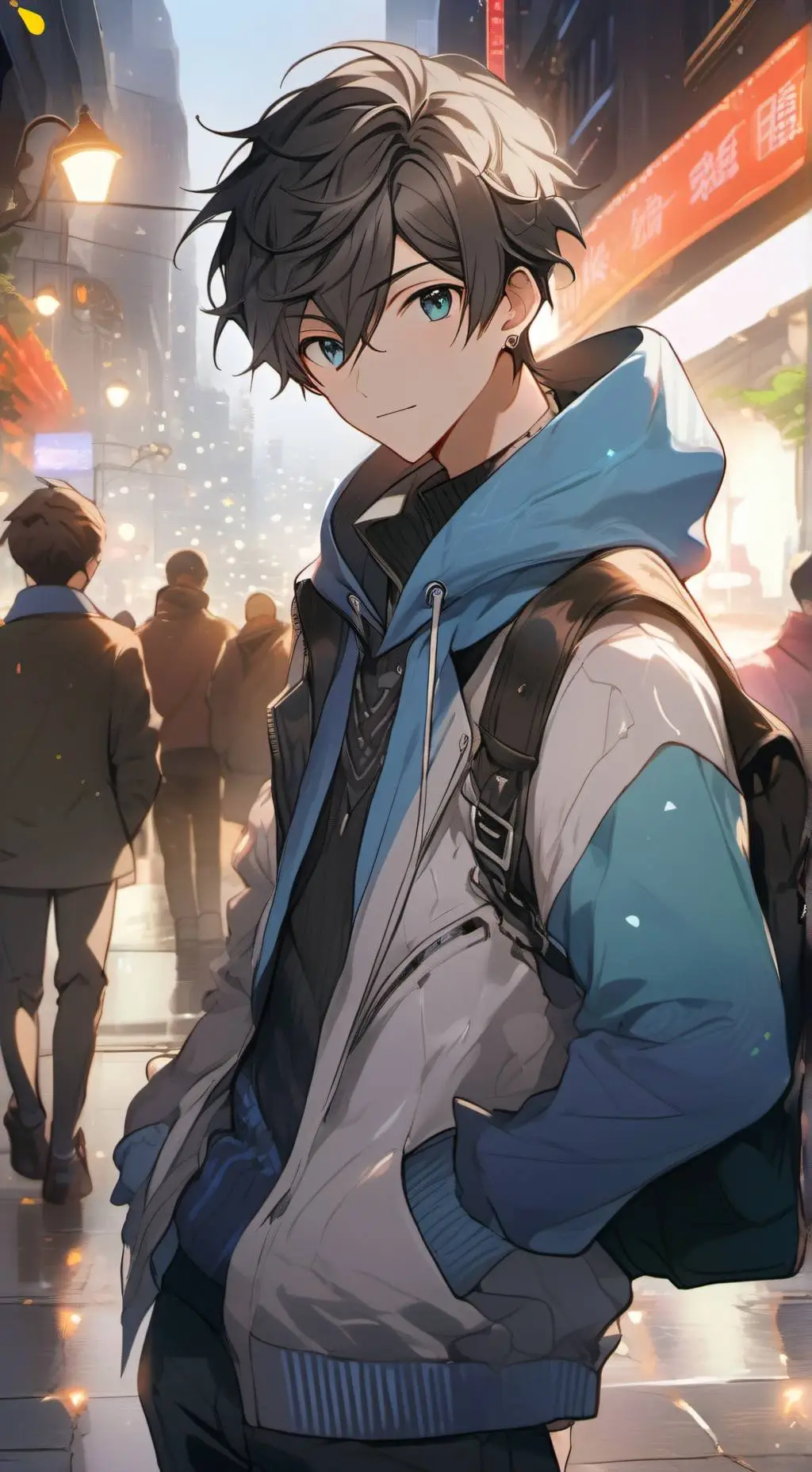 ai character: sean background