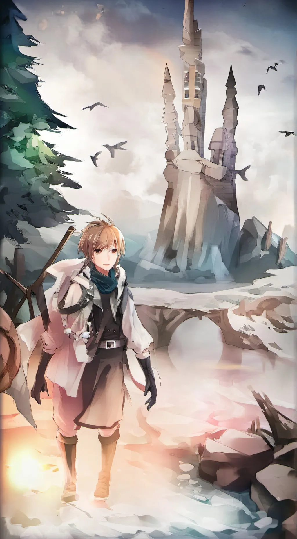 ai character: Connor background