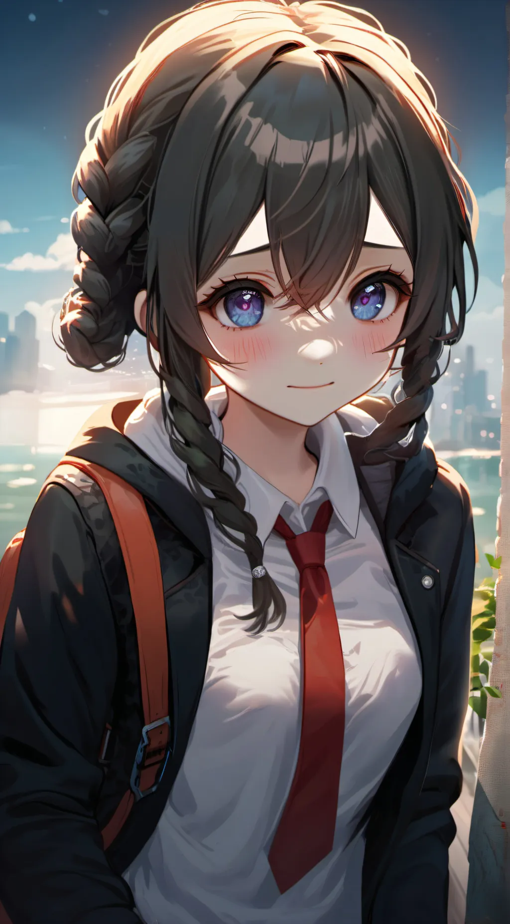 ai character: Chloe  background