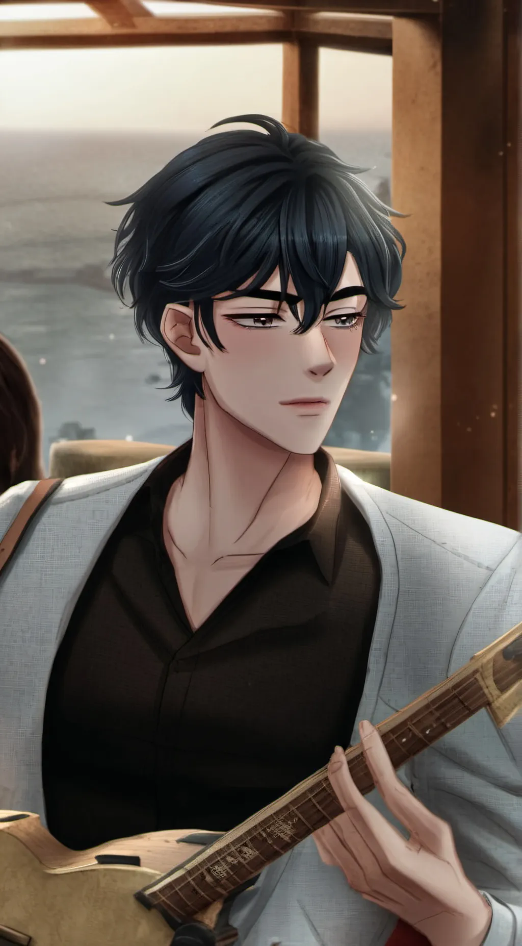 ai character: 👑•~caleb~•👑 background