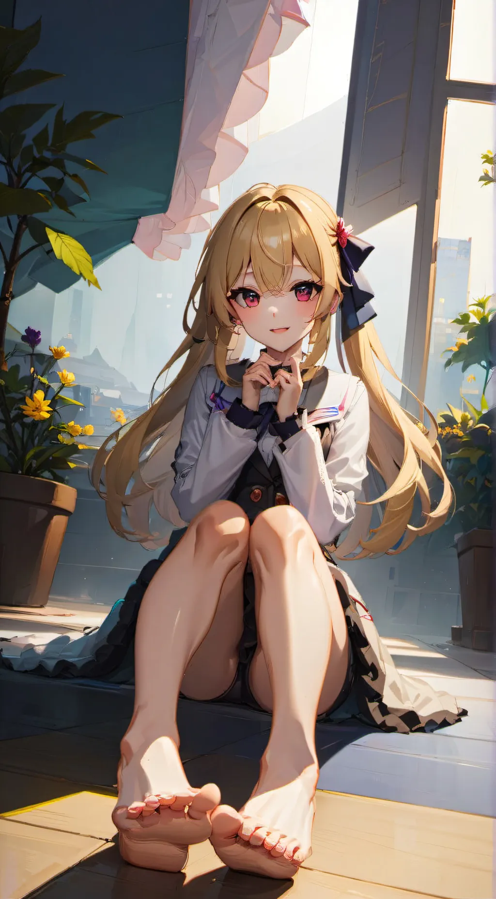 ai character: mistress  background