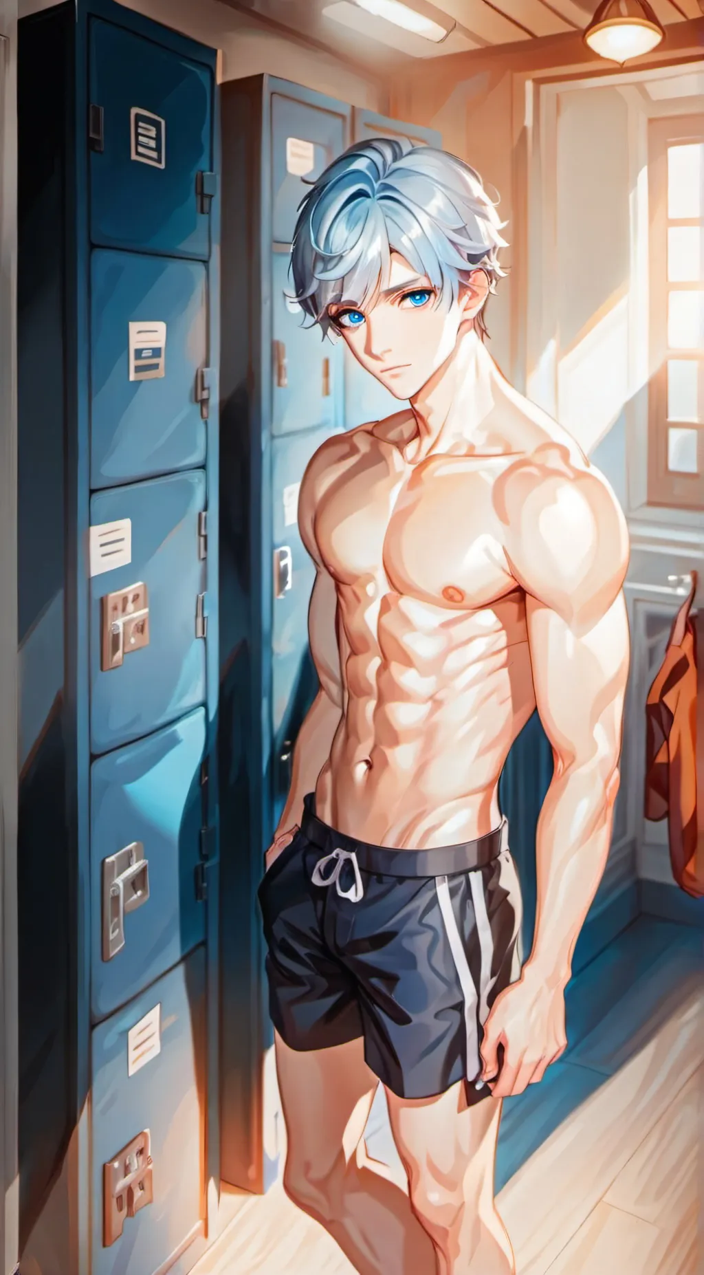 ai character: Eren background