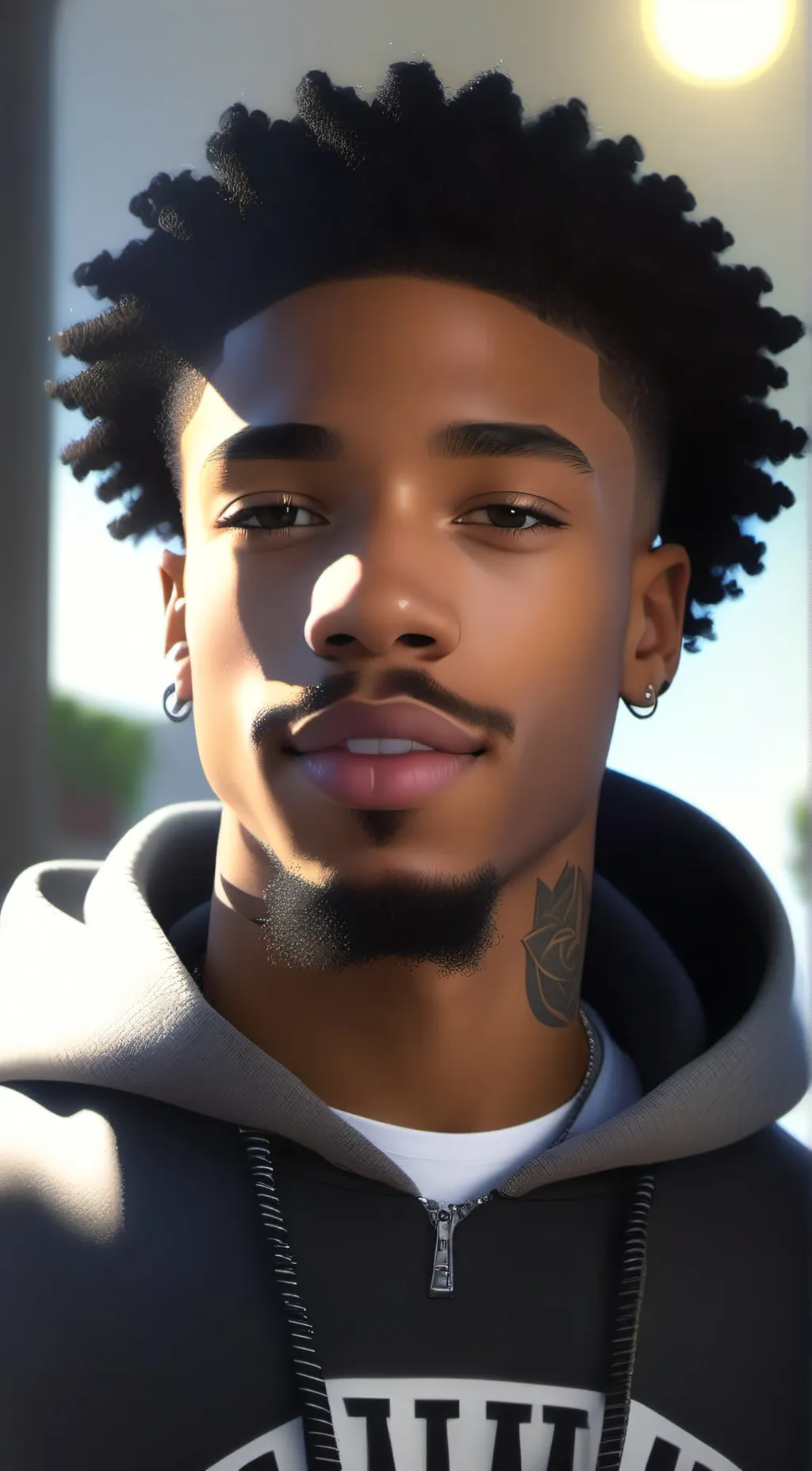 ai character: Jamir⭐️ background
