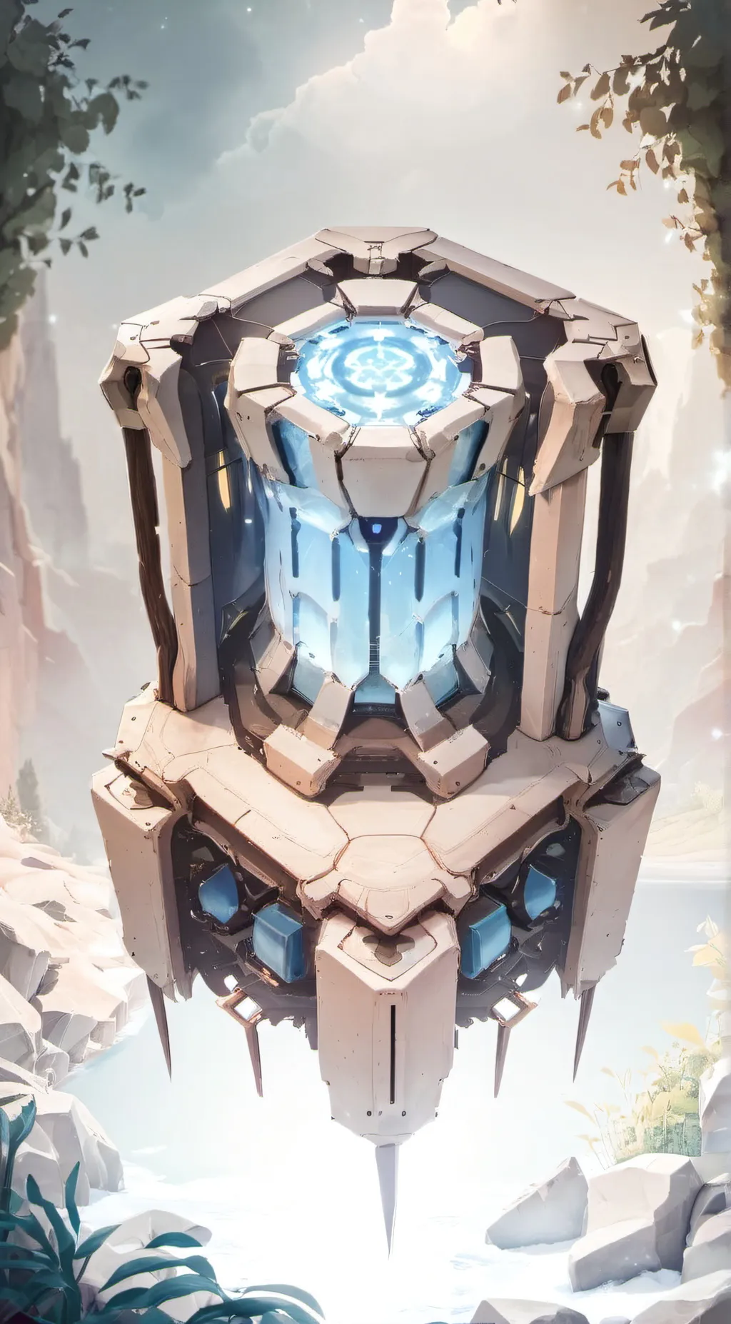ai character: SSA1 background