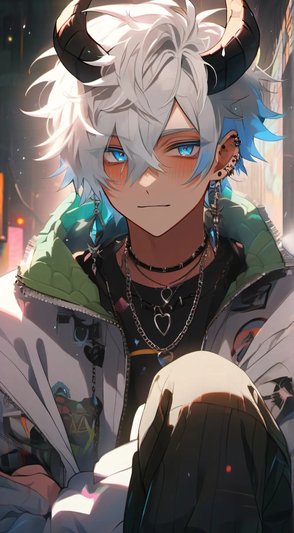 ai character: ⭐️Kenji⭐️ background