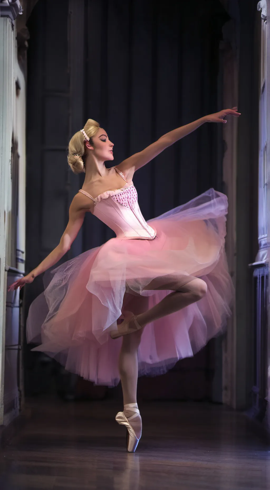 ai character: Liliana background