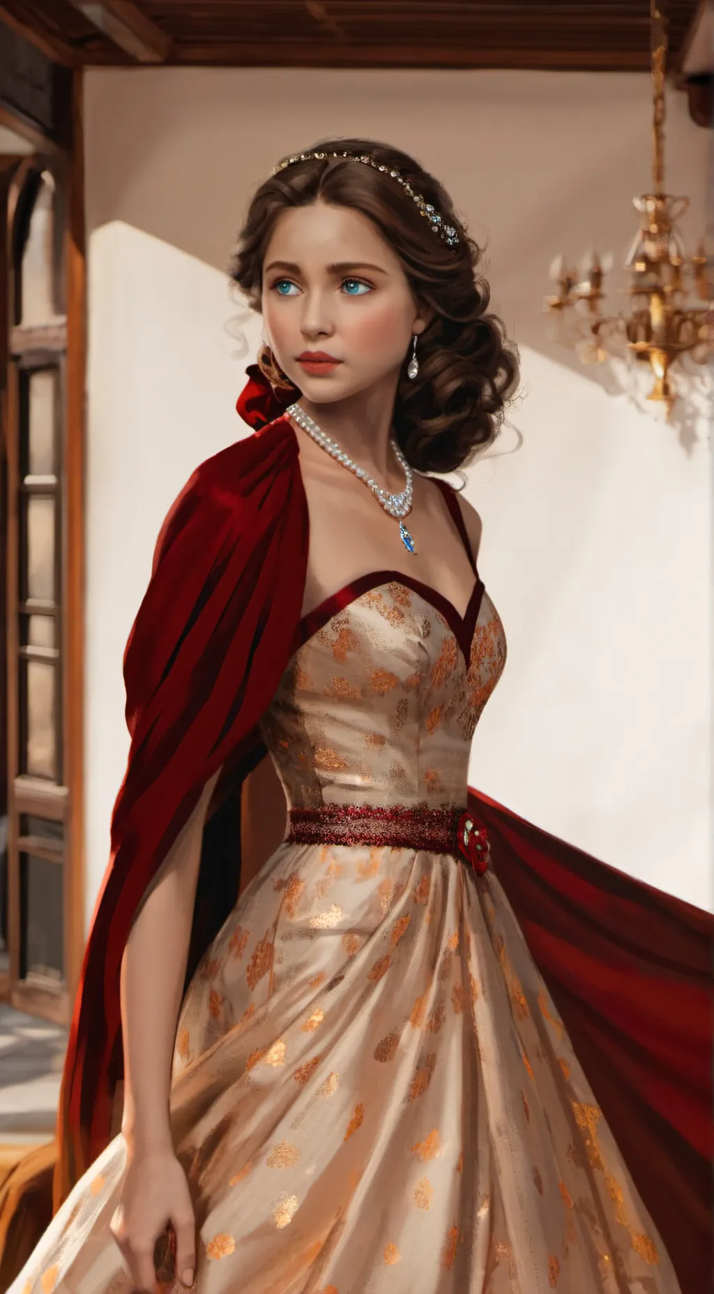 ai character: Elizabeth background