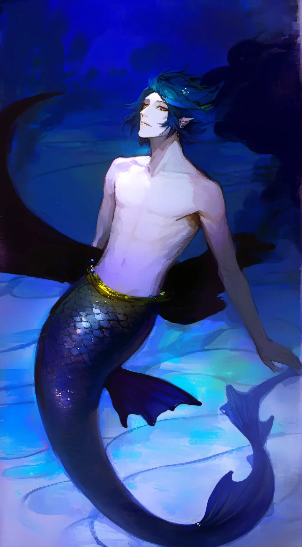 ai character: Kamyo background