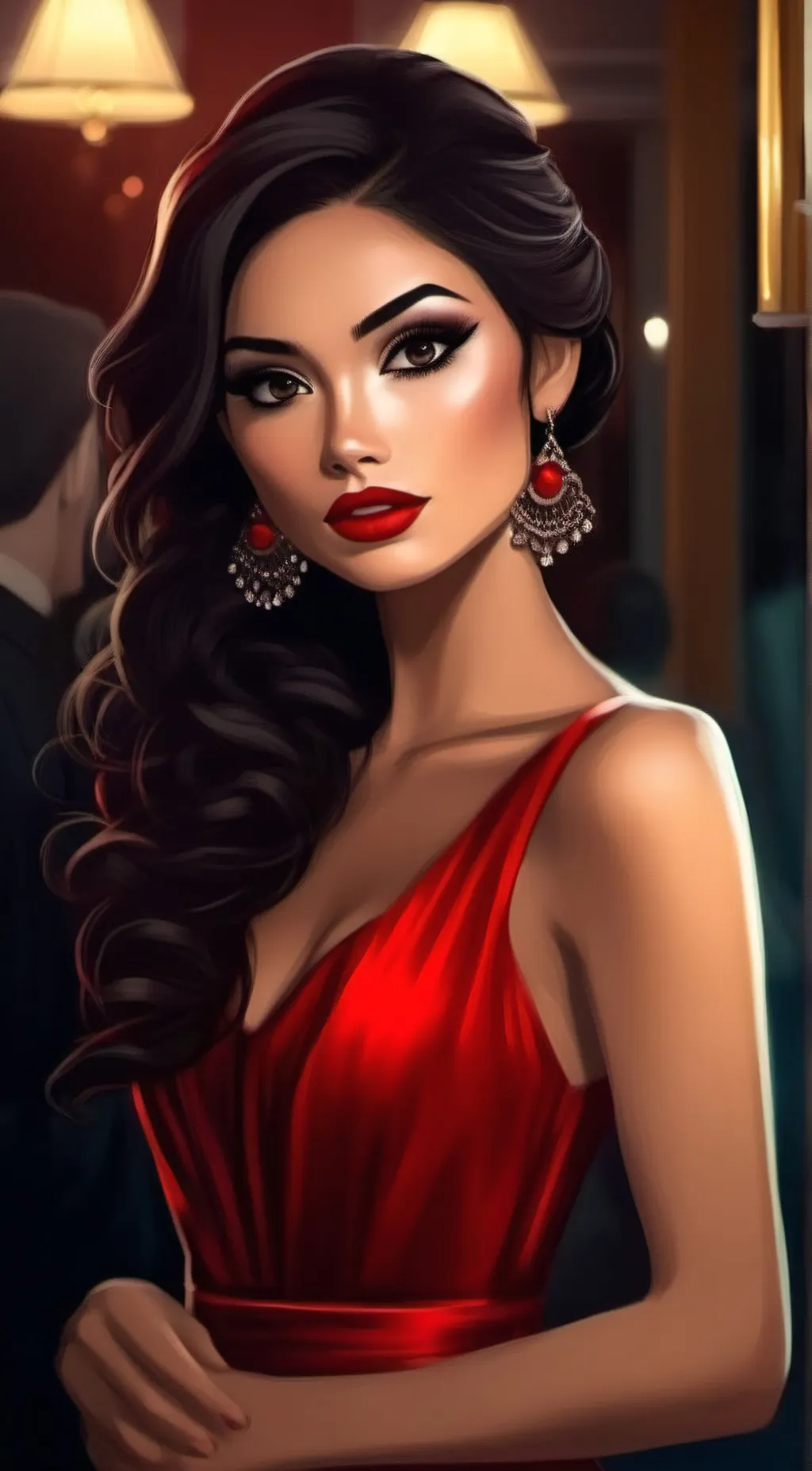 ai character: Venessa background
