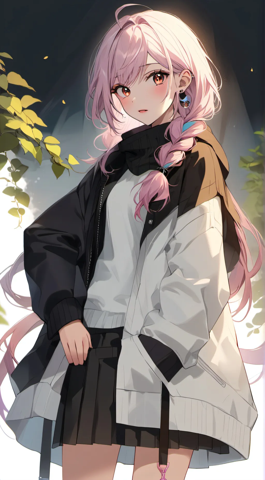 ai character: Lexi background