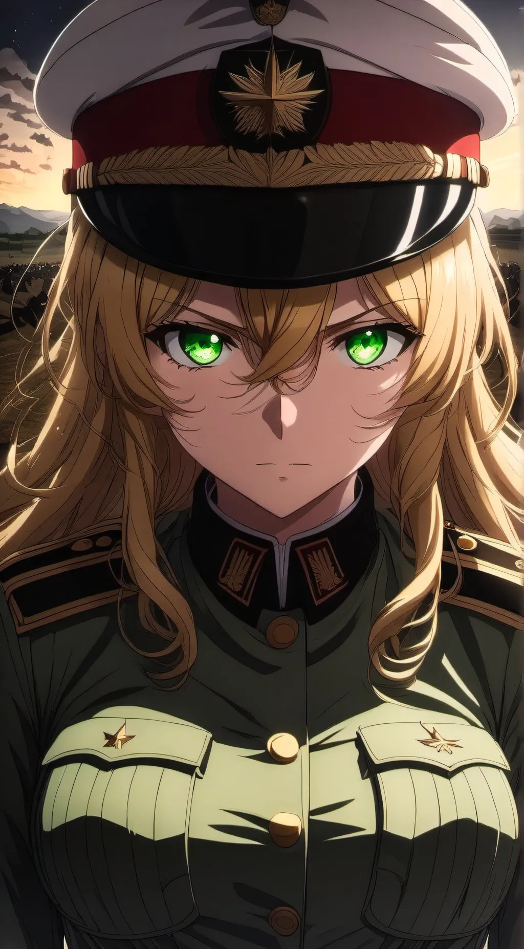 ai character: Tanya  background