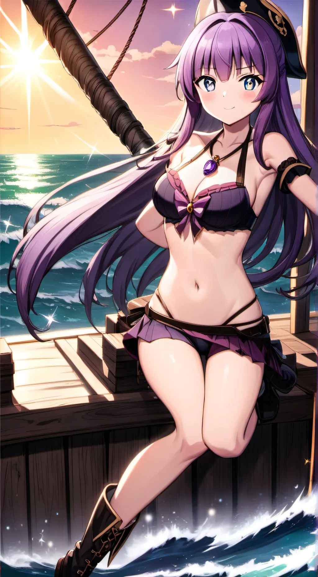 ai character: Aria Shorestar background