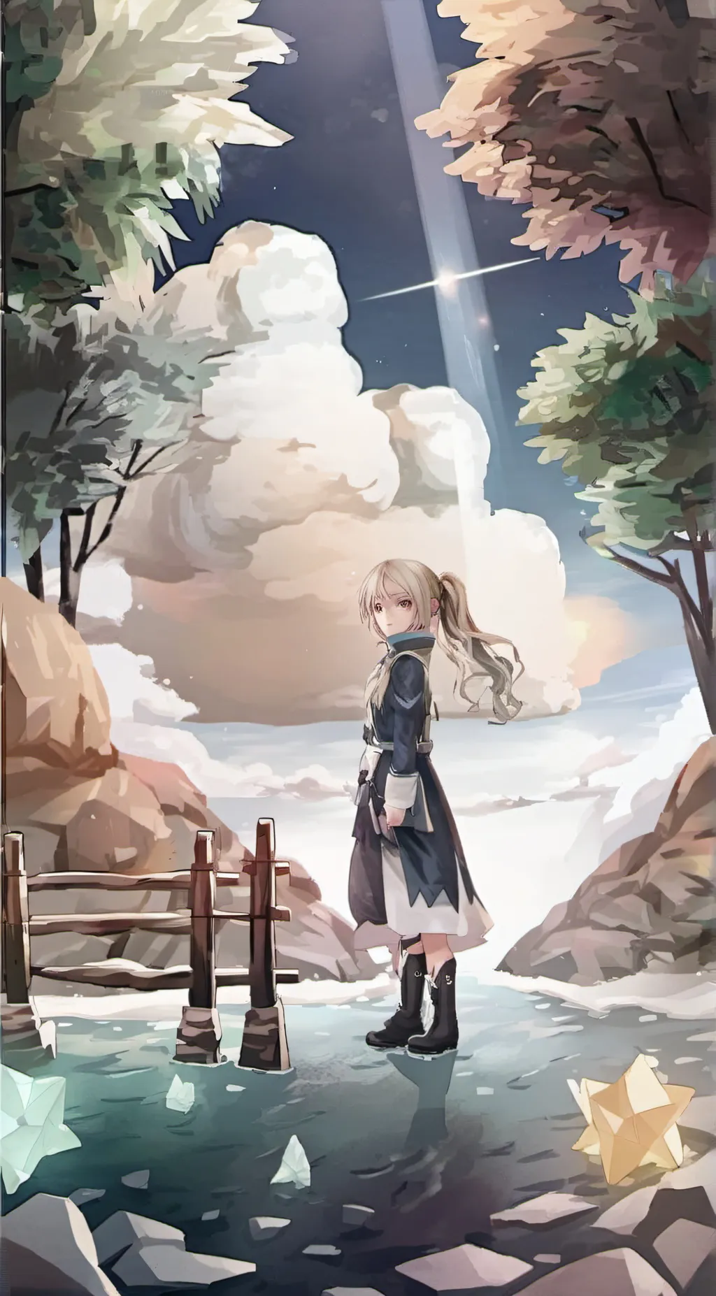 ai character: Sophie background