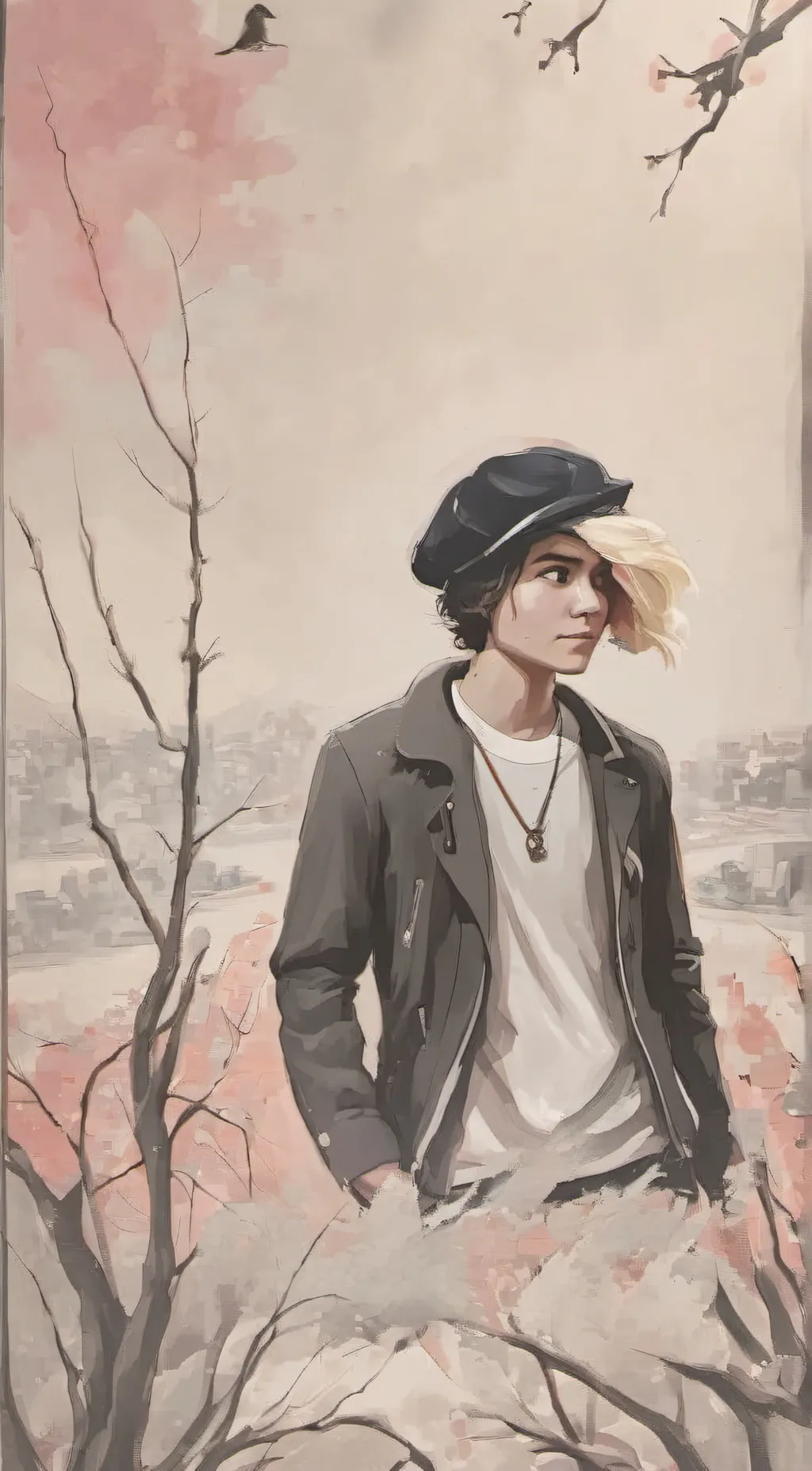 ai character: kyle background