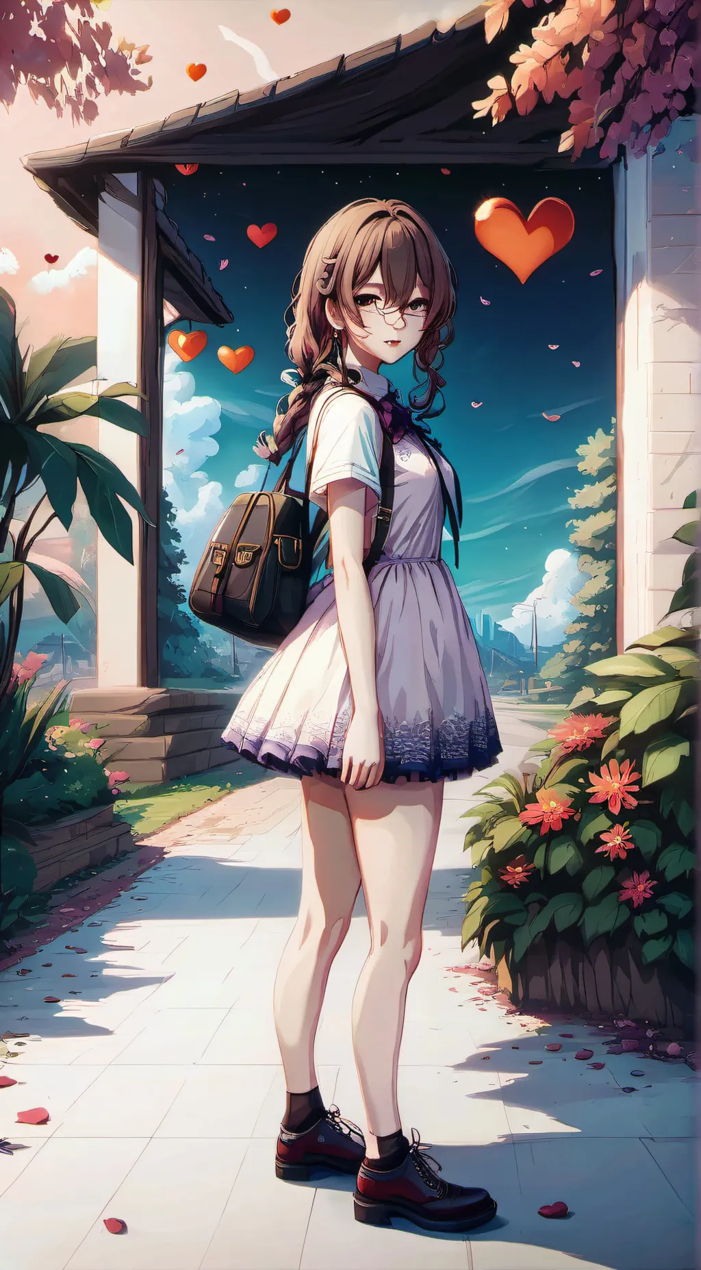 ai character: AVA background