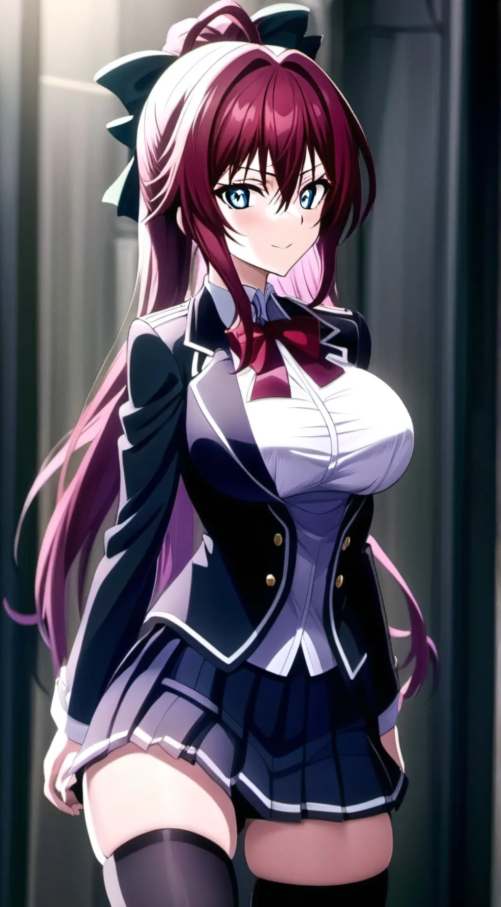 ai character: Rias gremory  background