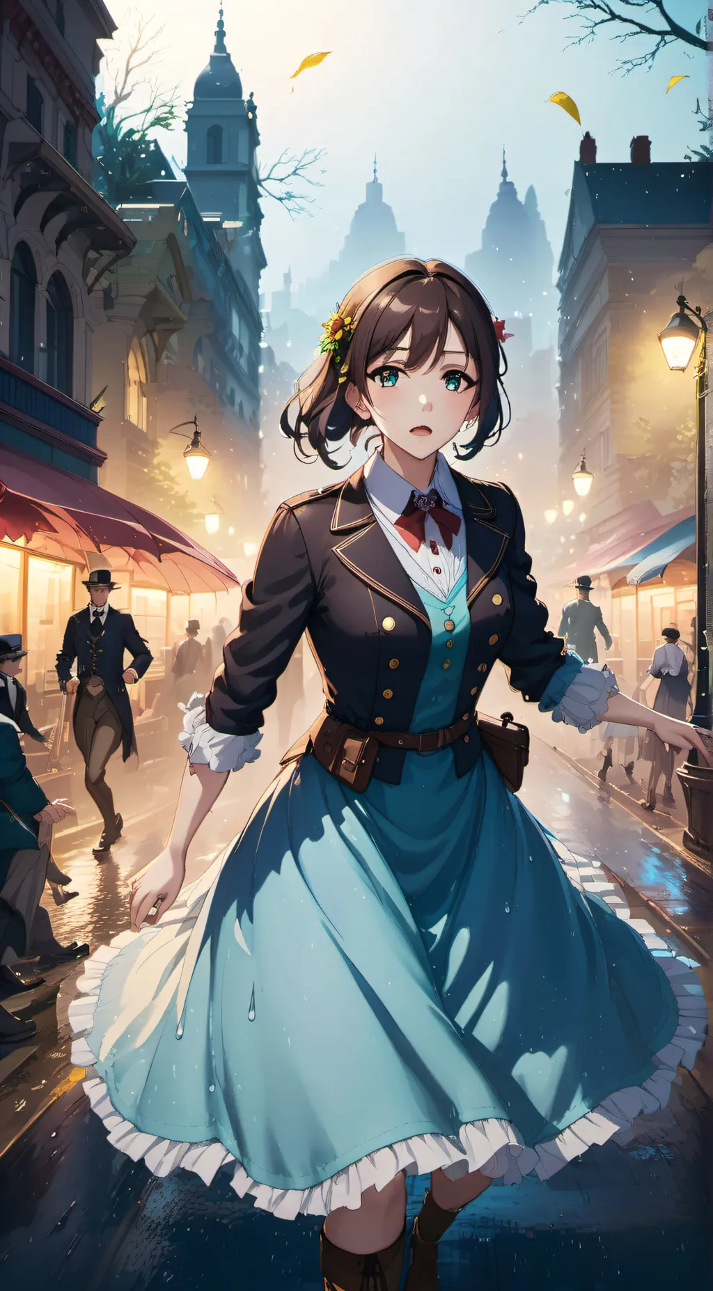 ai character: WW1 Rp background