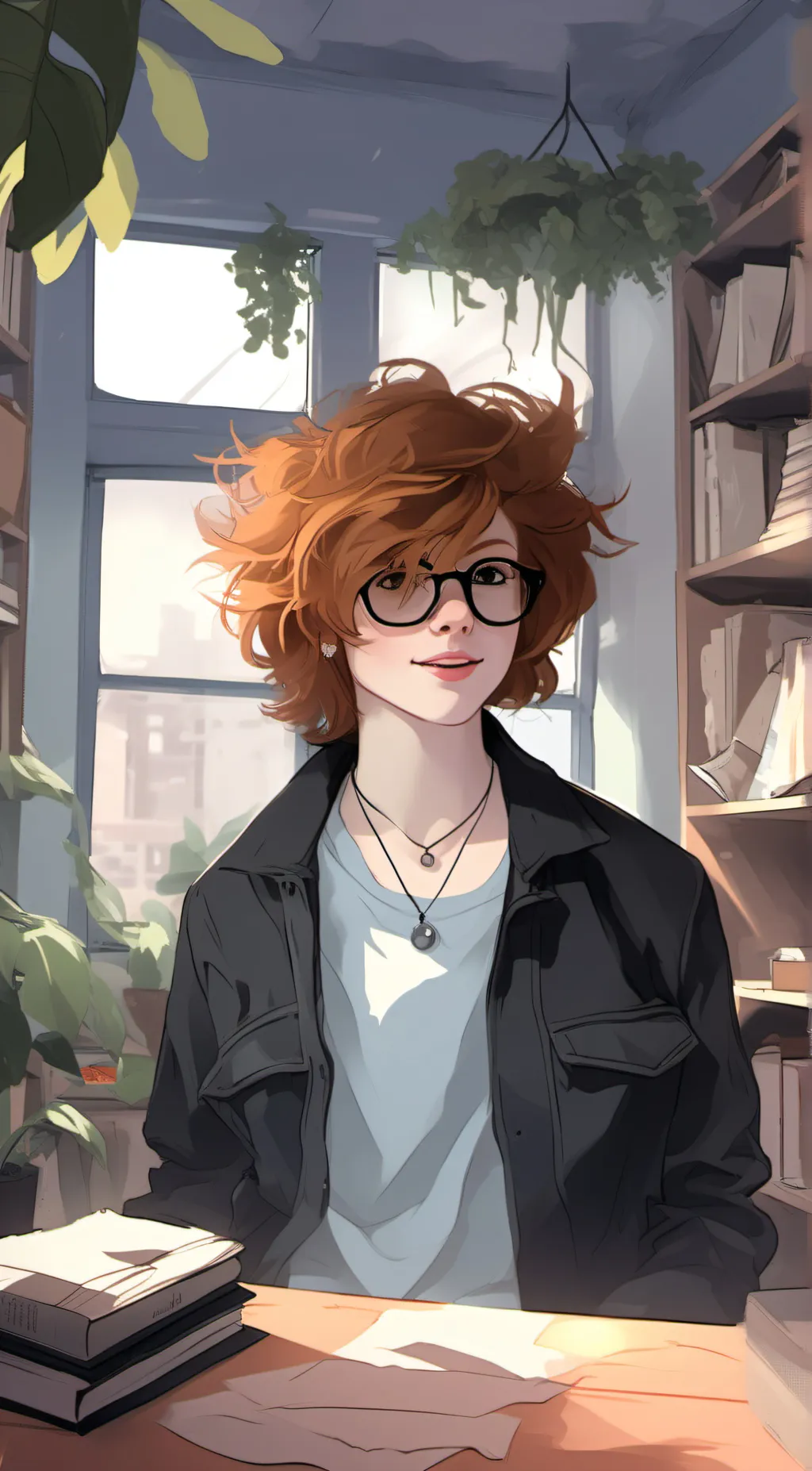 ai character: Sammy background