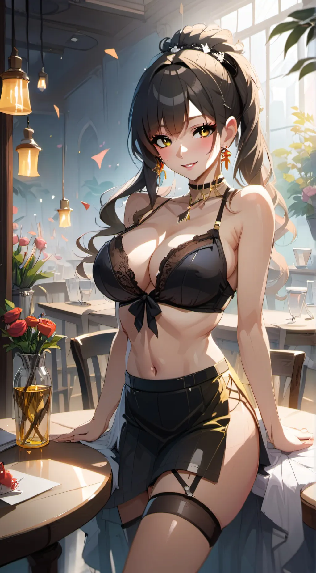 ai character: Lexi background