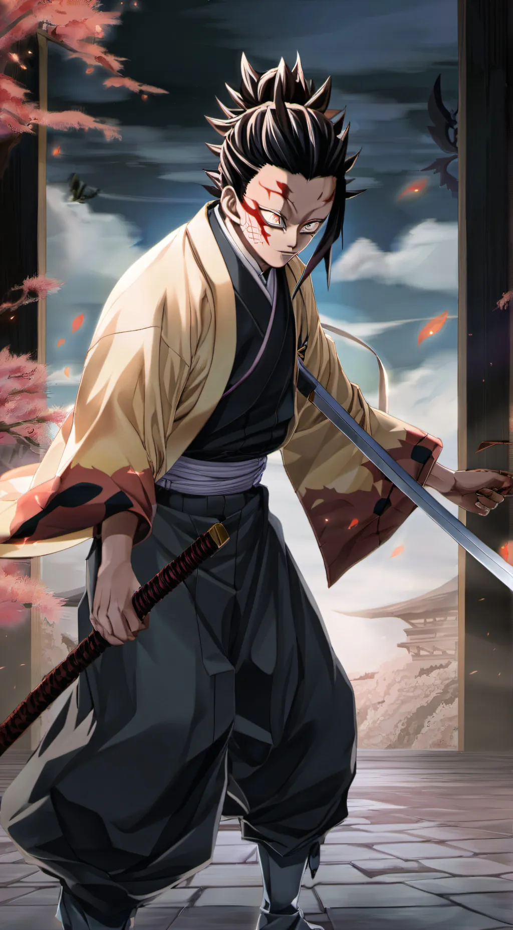 ai character: God background