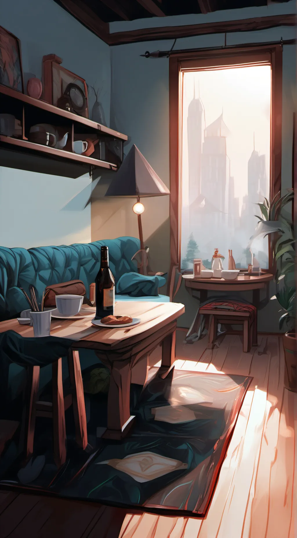 ai character: .Xx Chilling xX. background