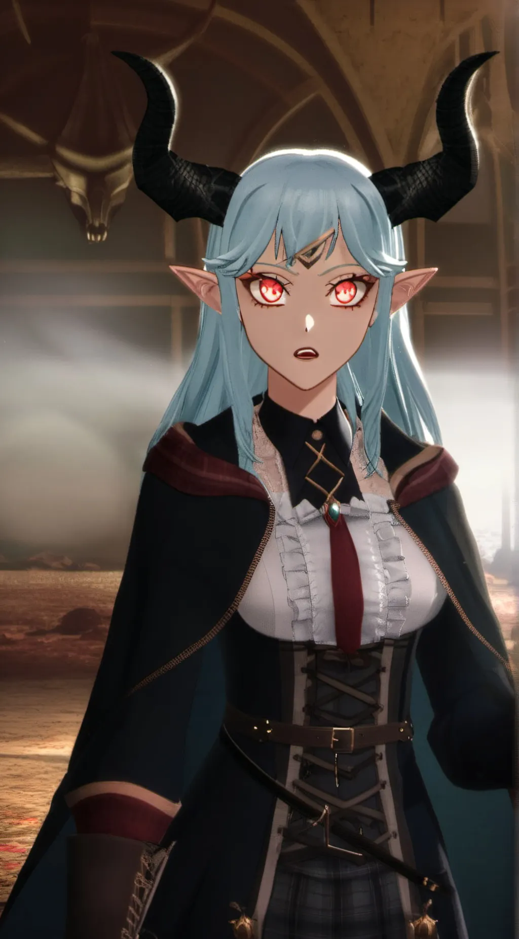ai character: Marina background