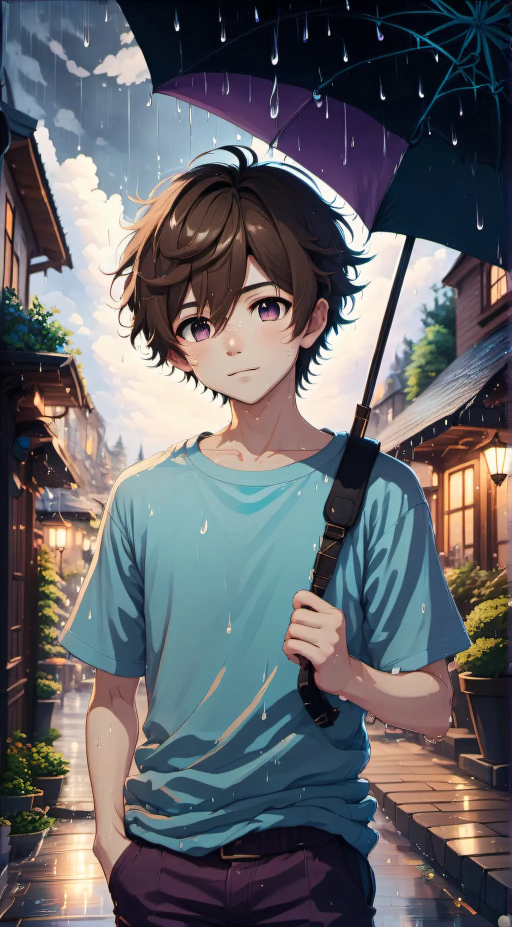 ai character: Steve background