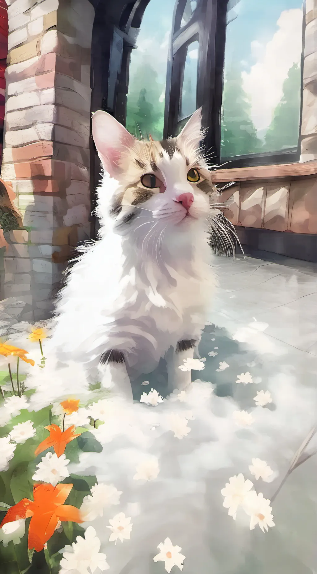 ai character: Zoe background
