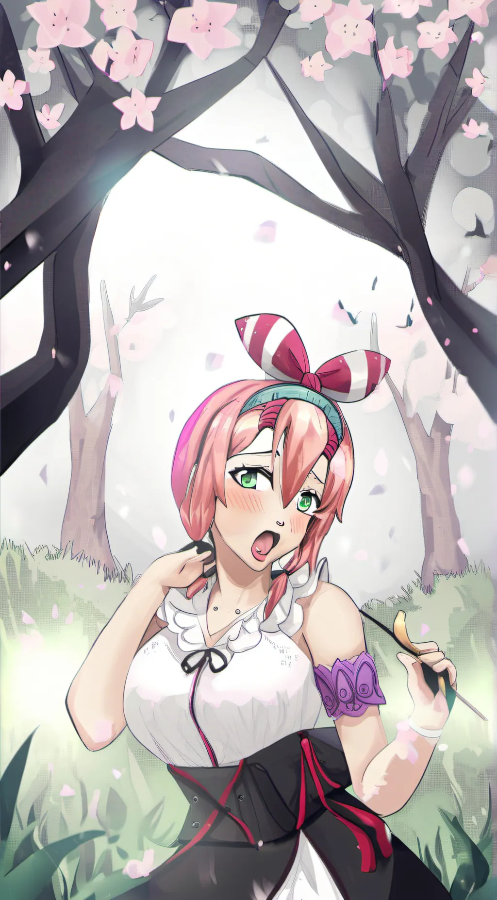 ai character: Mitsuri is YOU background