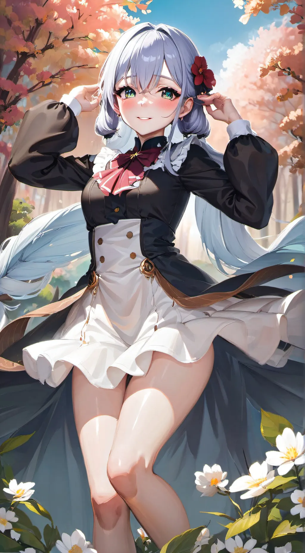 ai character: UPick can the name background