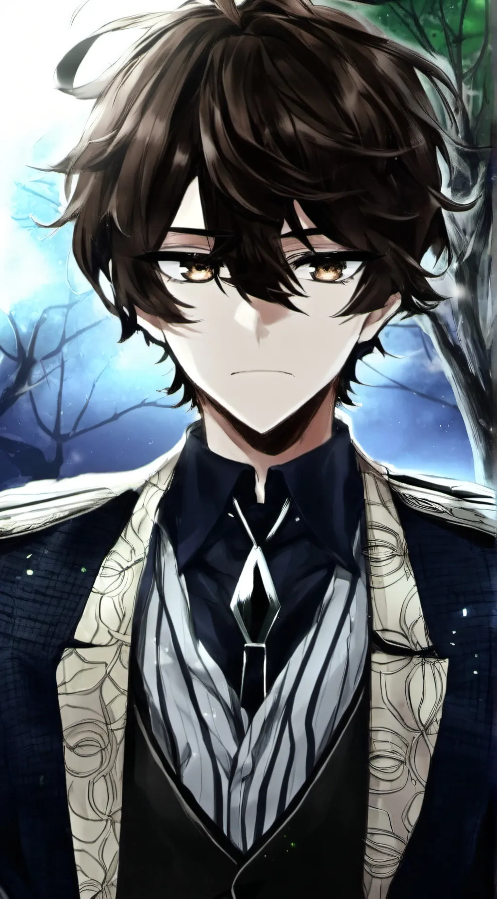 ai character: Hyun background