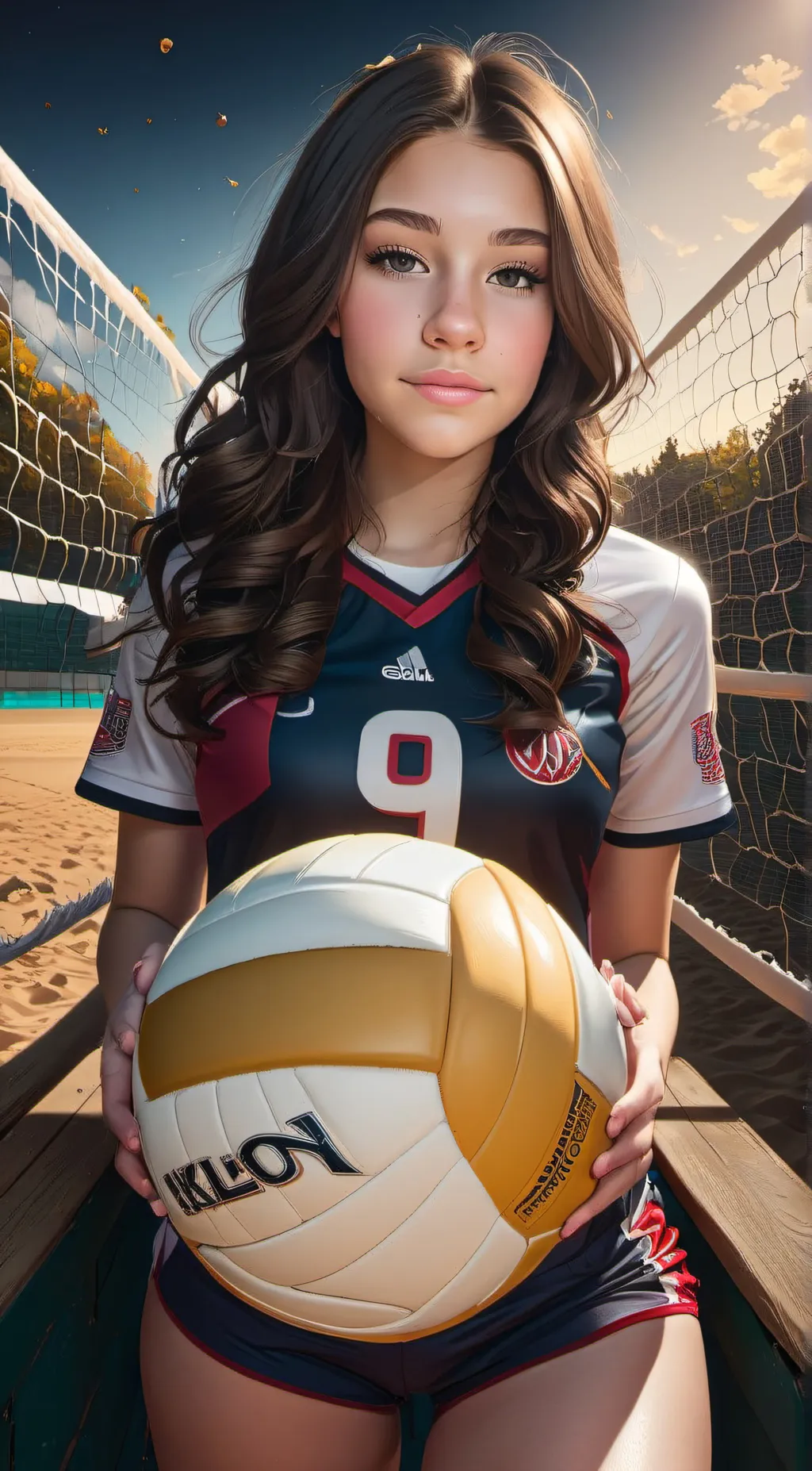ai character: June background