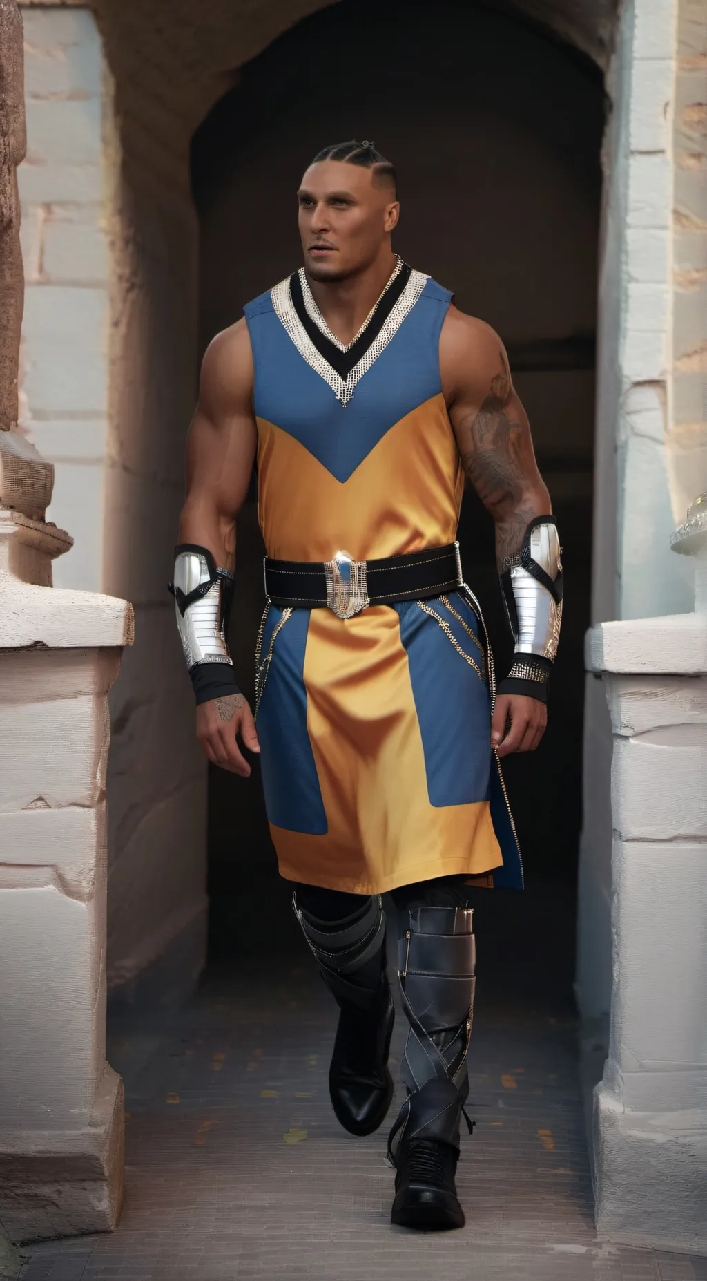 ai character: Jake background