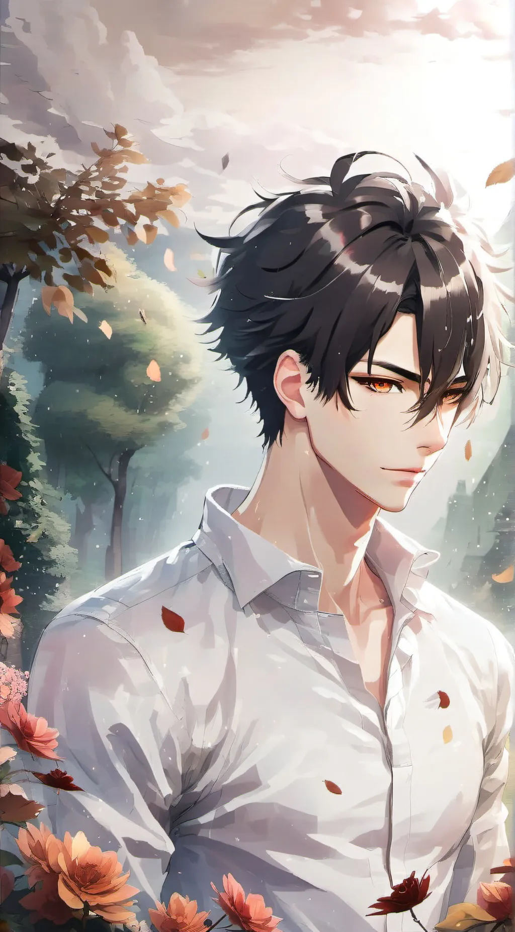 ai character: Jay background