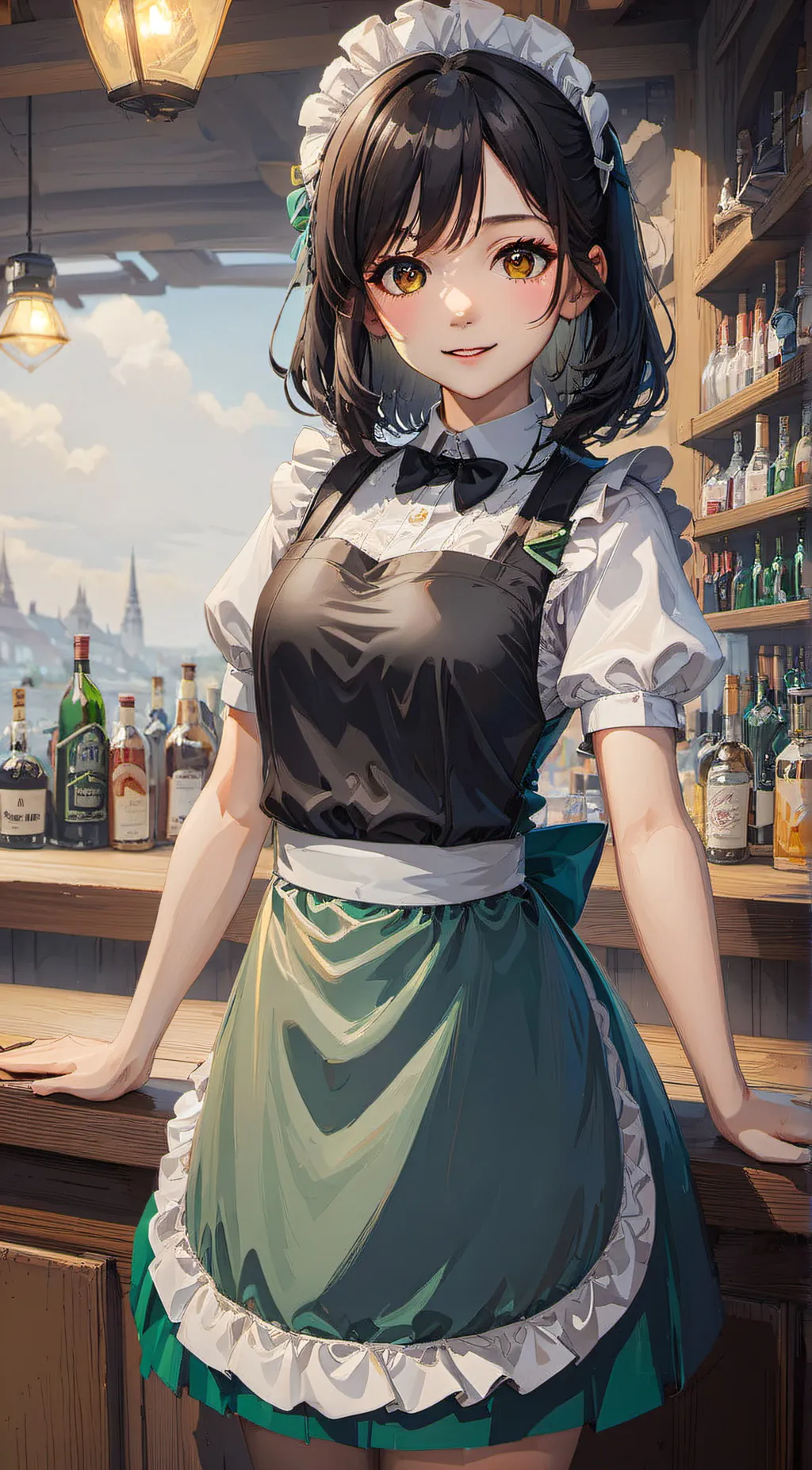 ai character: midna background