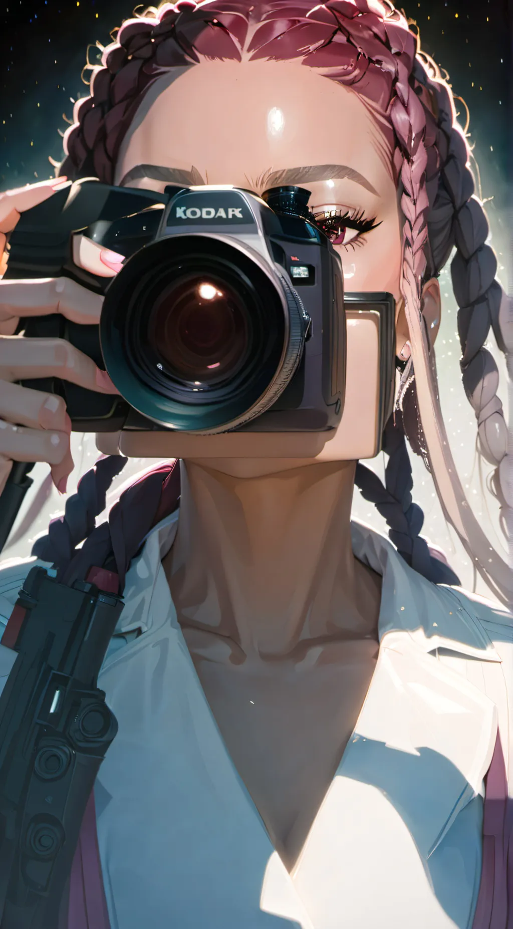 ai character: nicole background
