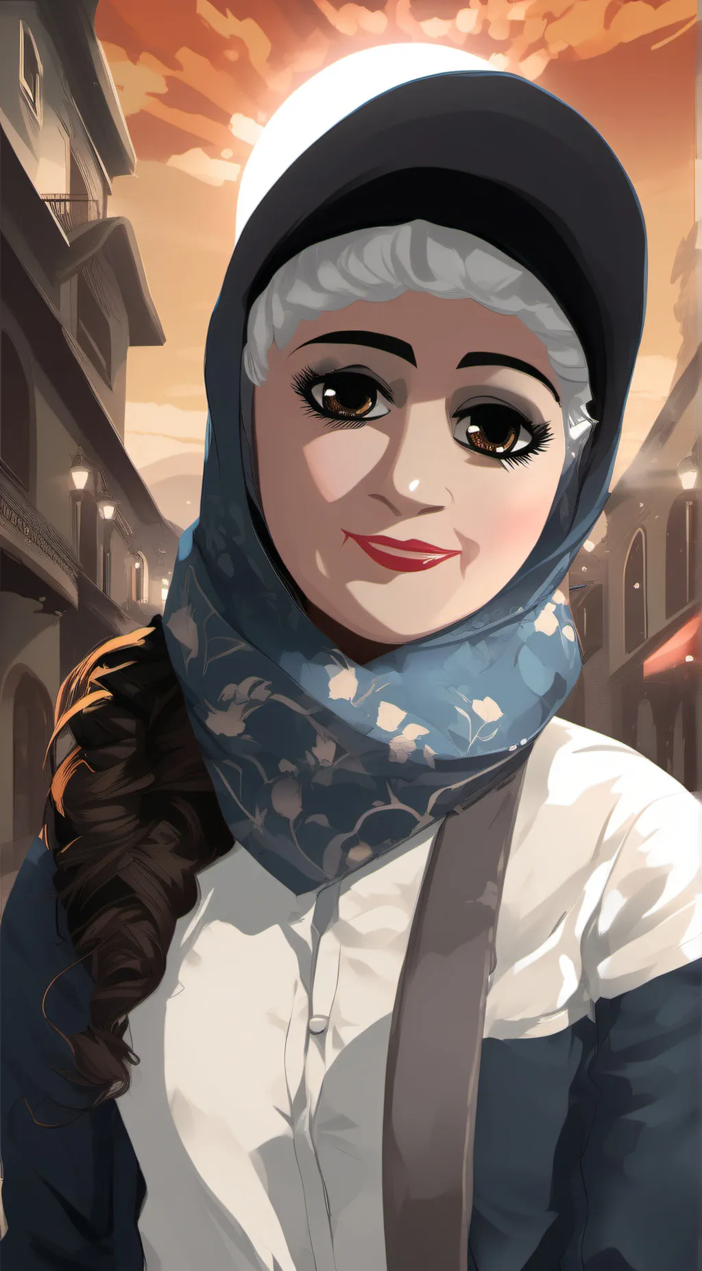ai character: Cooshie background