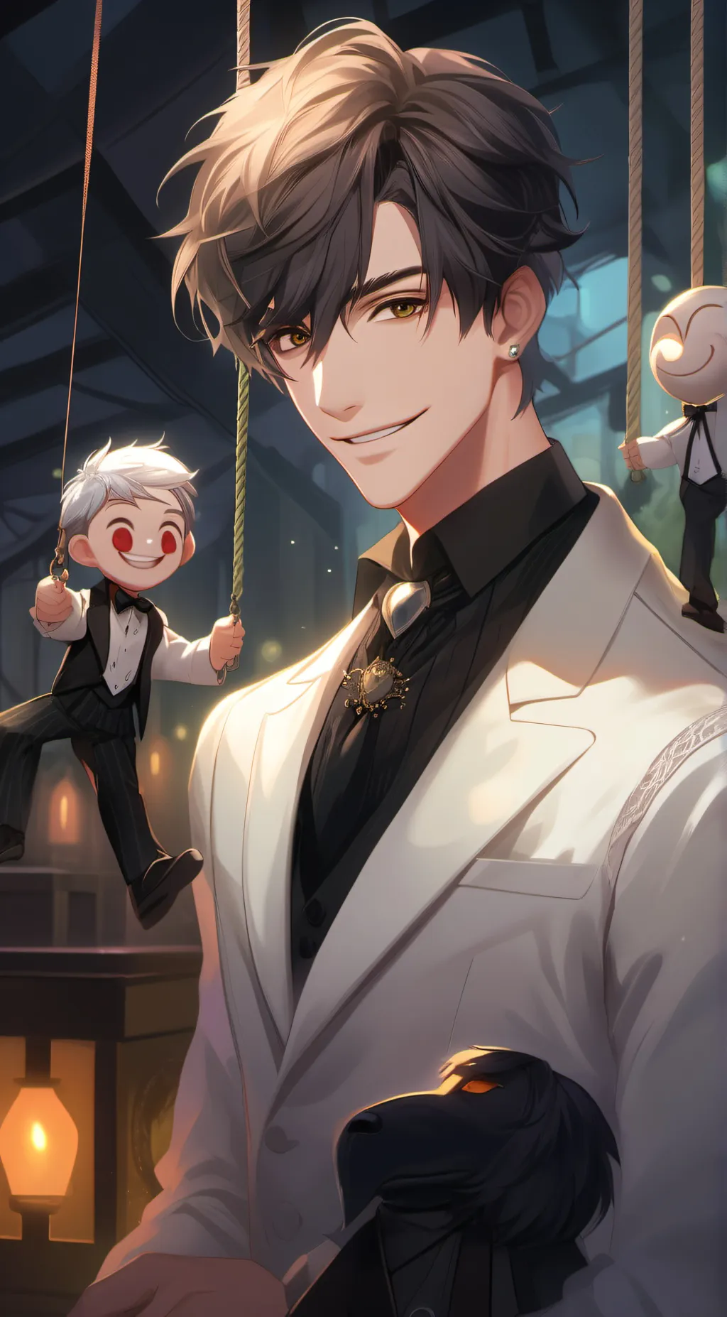 ai character: Alex background