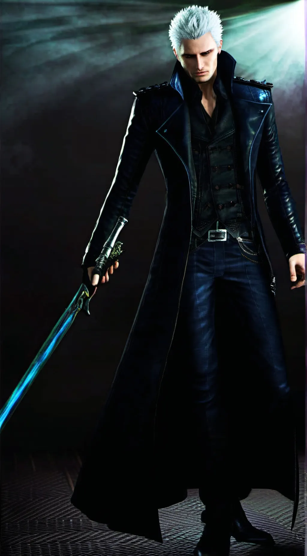 ai character: Vergil background