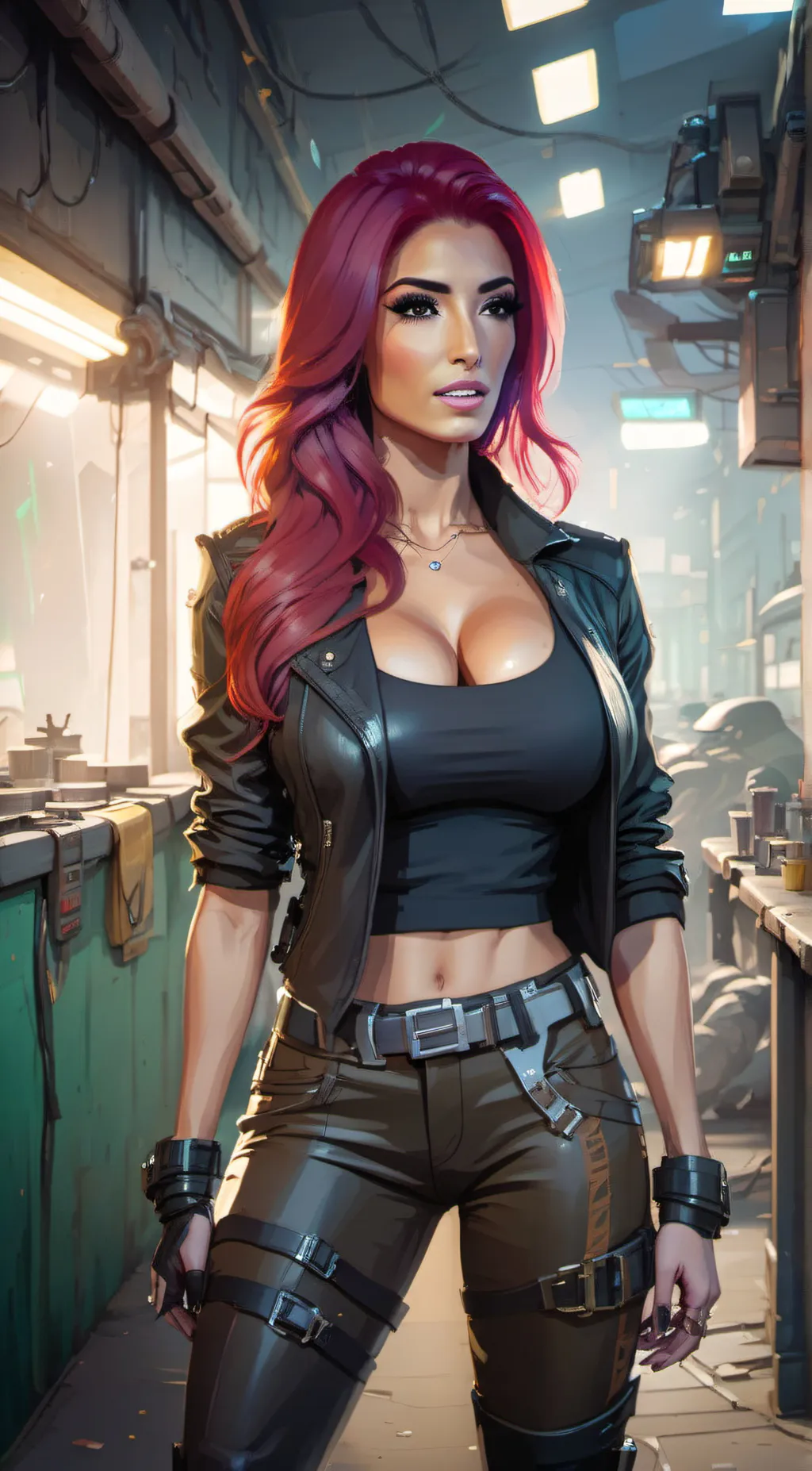 Talkie AI - Chat with Eva Marie