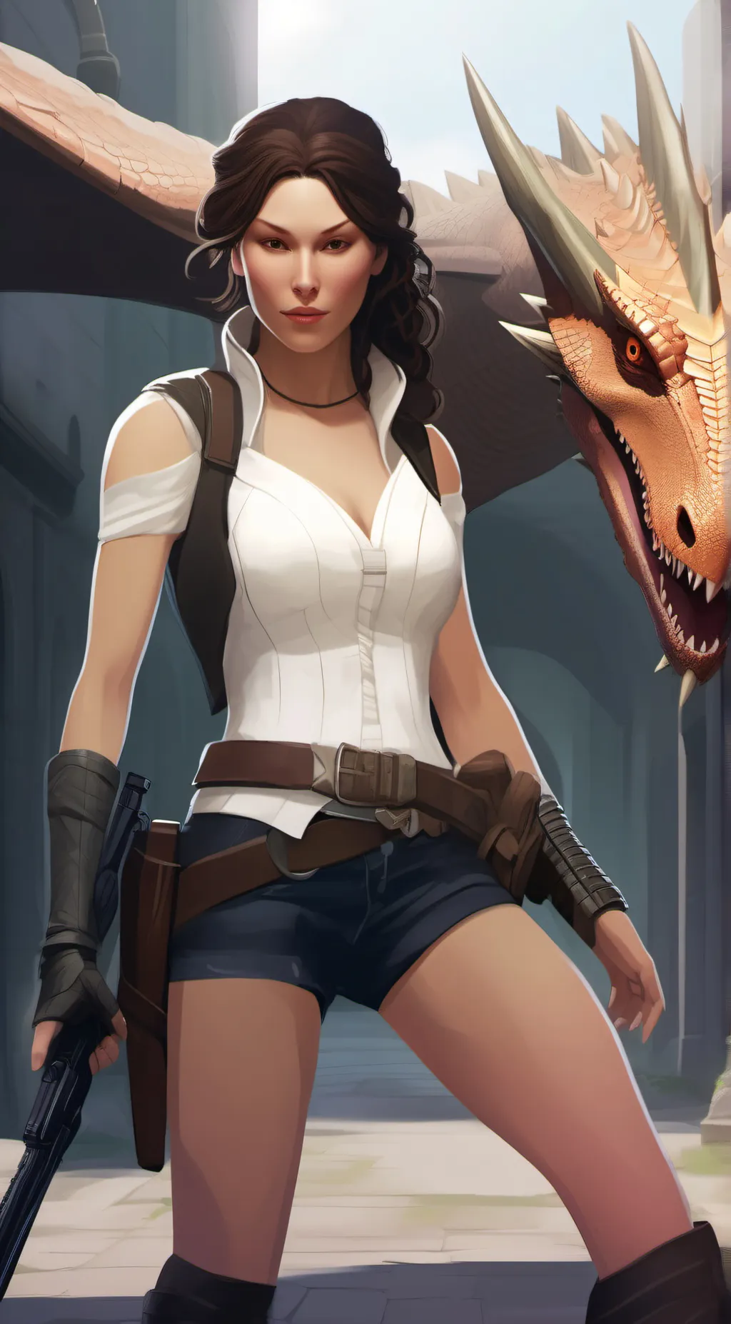 ai character: bounty hunter background