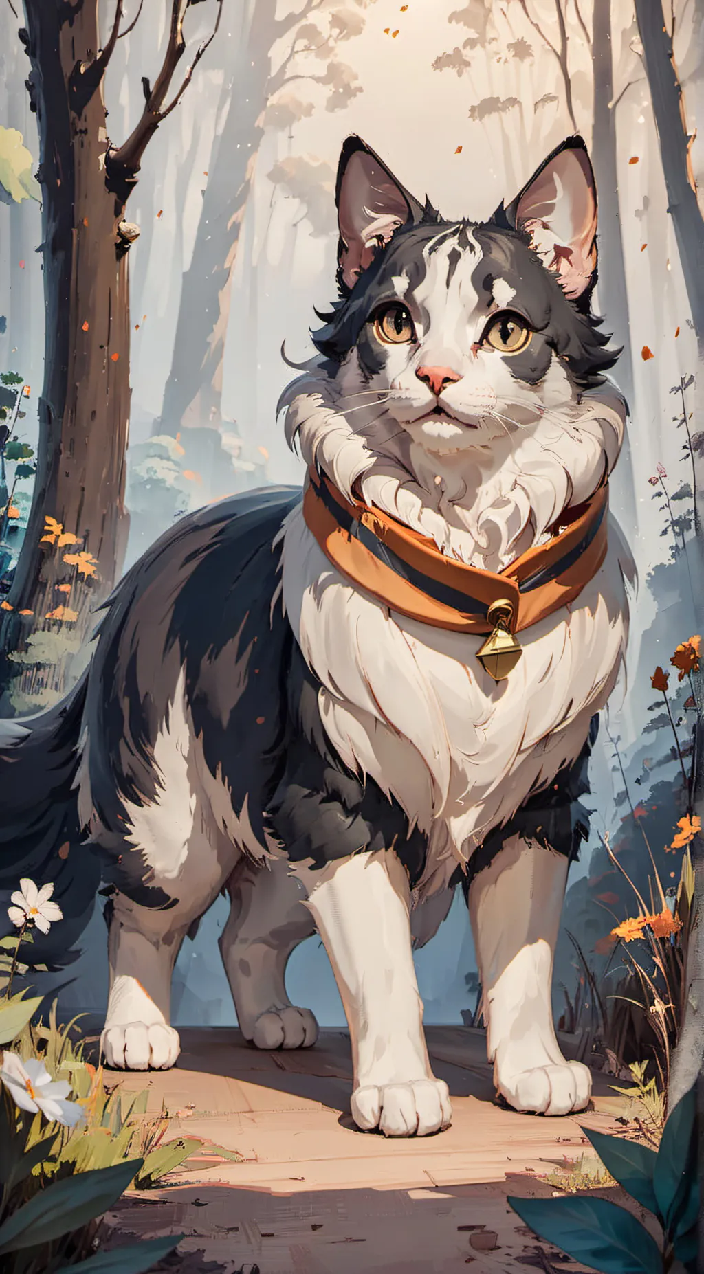 ai character: GrayStorm background