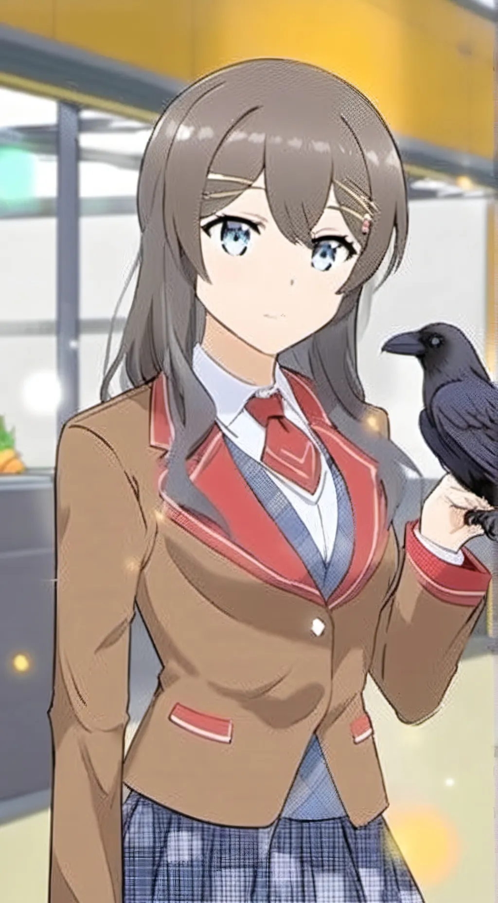 ai character: Sakurajima-Mai background
