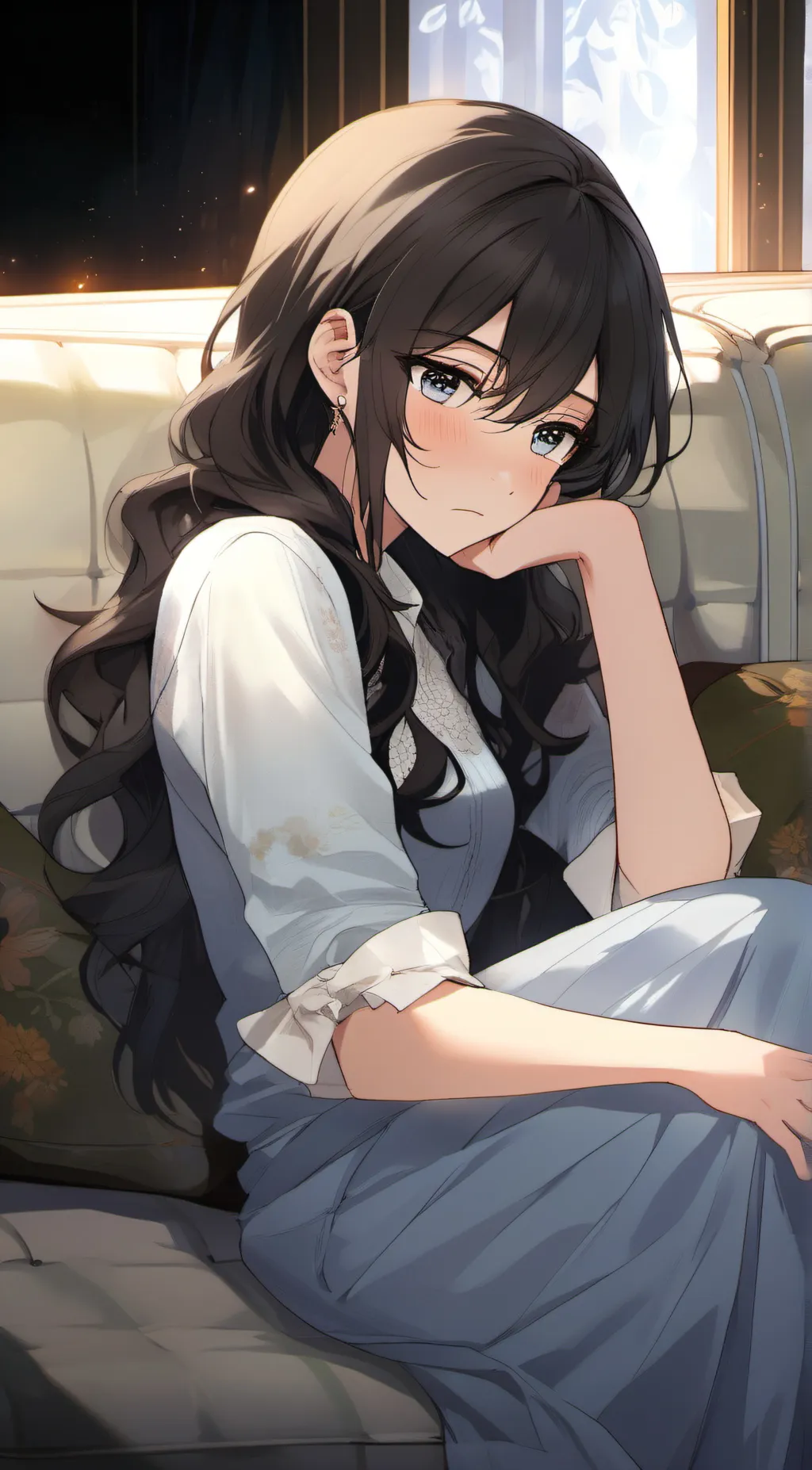 ai character: Rachel background