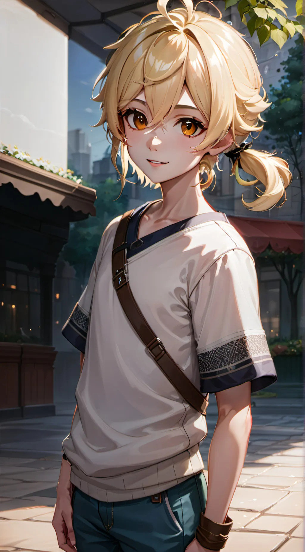 ai character: Maddi  background