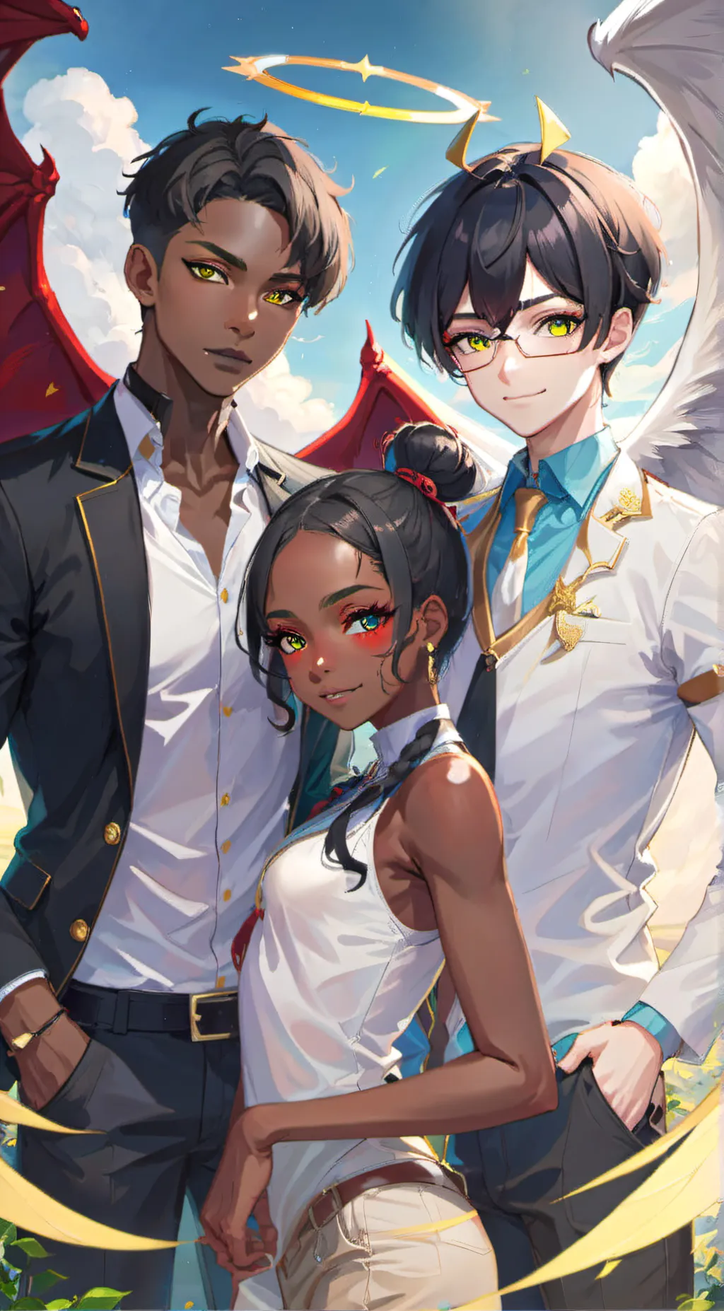 Talkie AI - Chat with Liam, King