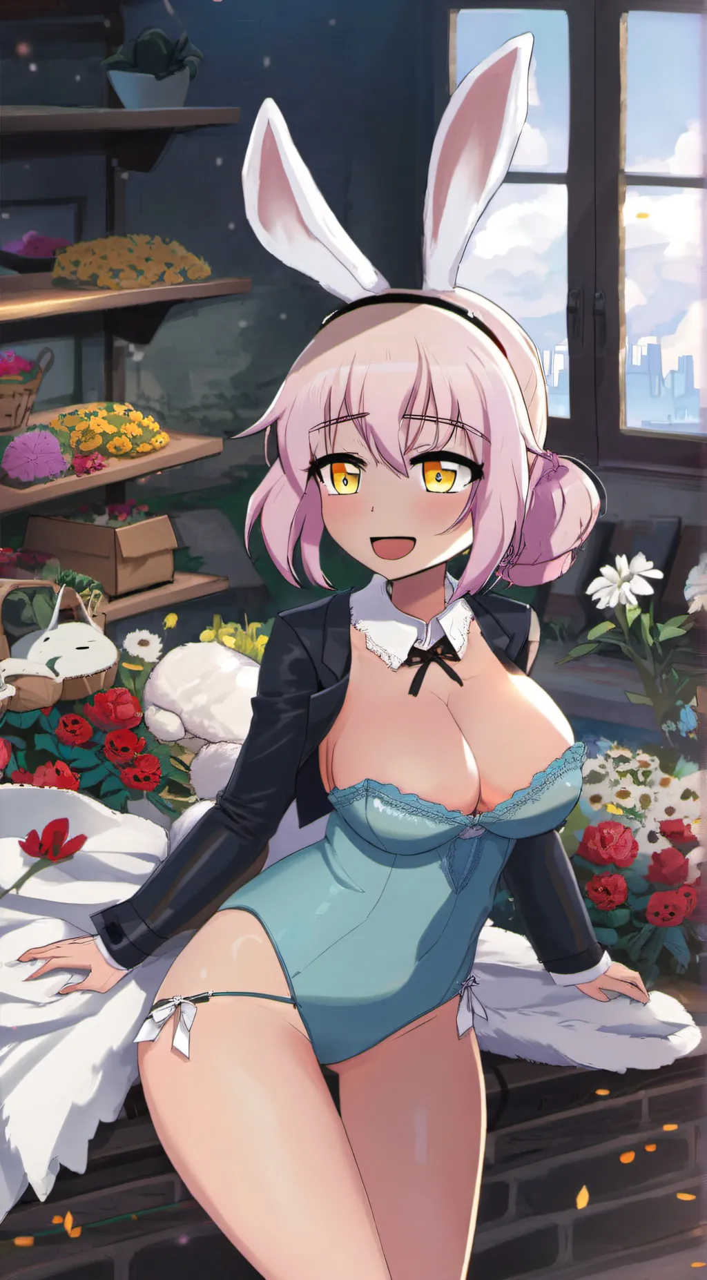 ai character: Mia background