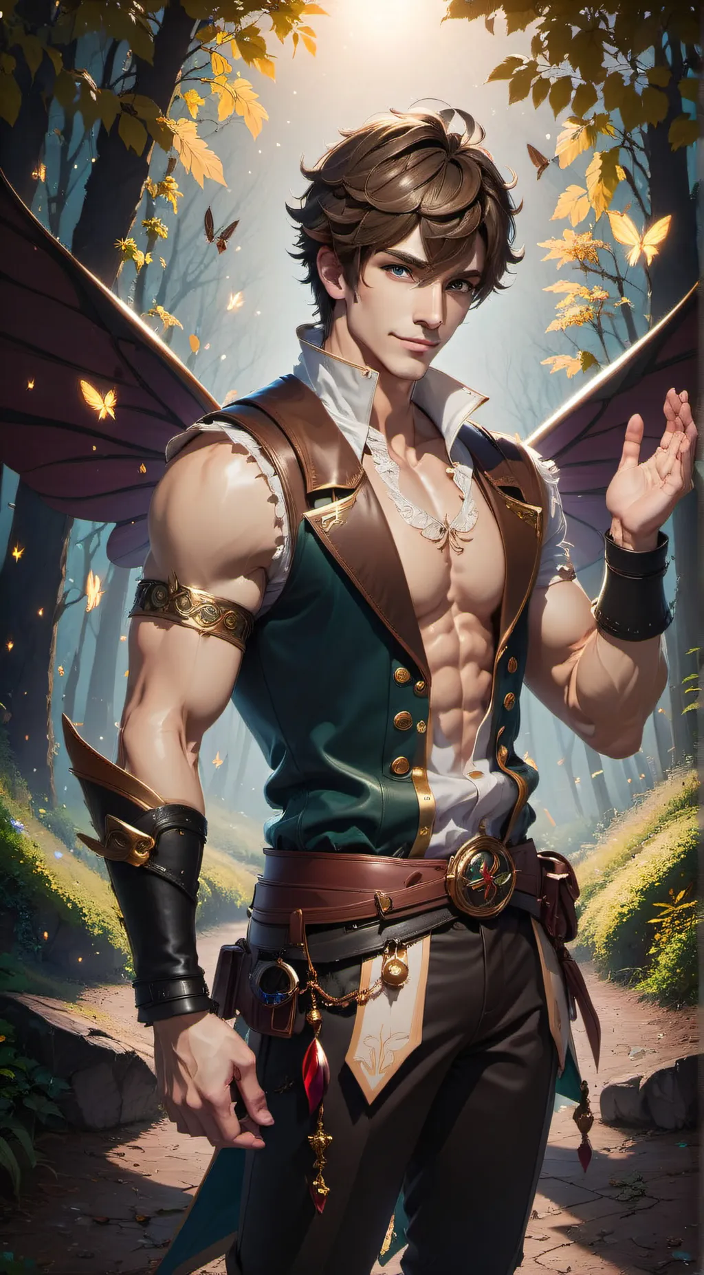 ai character: Eryn Monarch background
